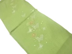 未使用品　正絹　帯揚げ